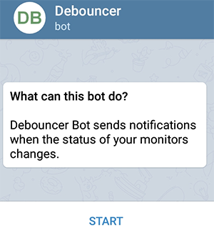 What Debouncer Bot can do
